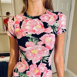Cute and flirty floral dress